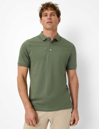 BRAX PETE Poloshirt - Everglade Sage - 70426000 21-4508-36