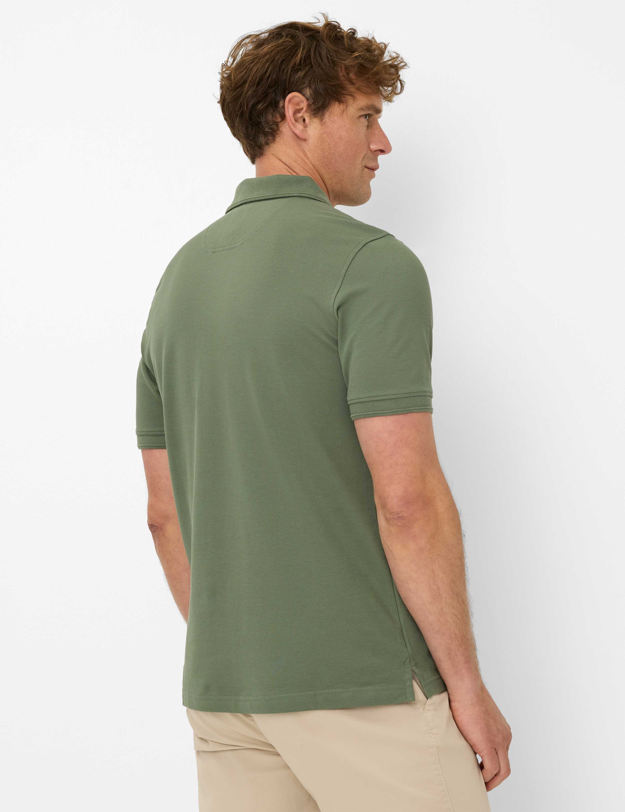 BRAX PETE Poloshirt - Everglade Sage - 70426000 21-4508-36 von BRAX