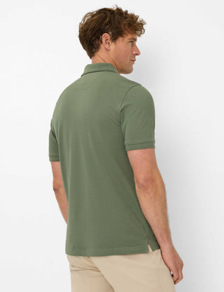 BRAX PETE Poloshirt - Everglade Sage - 70426000 21-4508-36
