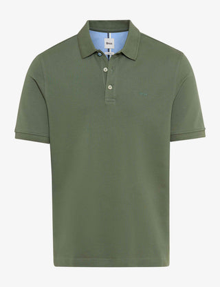 BRAX PETE Poloshirt - Everglade Sage - 70426000 21-4508-36