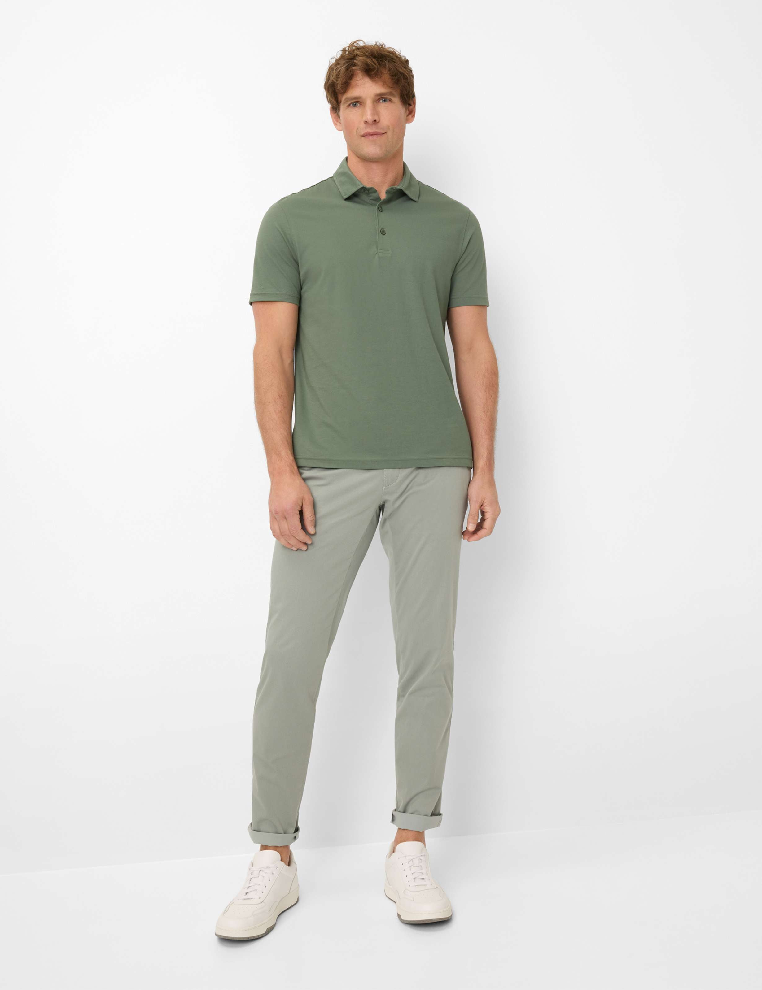 BRAX PEPE Poloshirt - Sage Fern Green - 70430800 21-4678-36 von BRAX