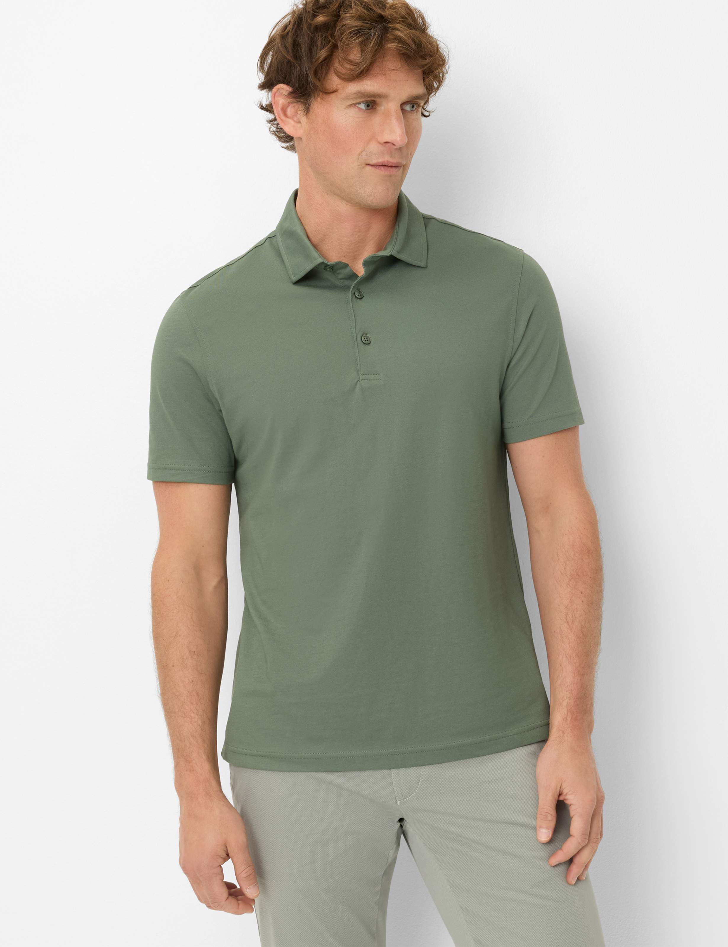 BRAX PEPE Poloshirt - Sage Fern Green - 70430800 21-4678-36 von BRAX