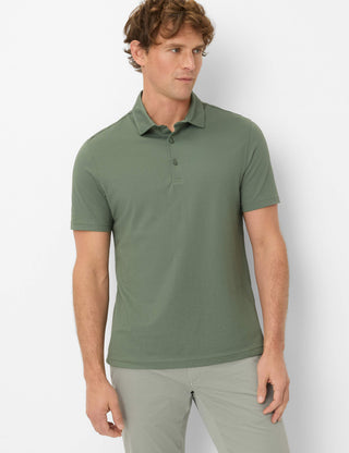 BRAX PEPE Poloshirt - Sage Fern Green - 70430800 21-4678-36