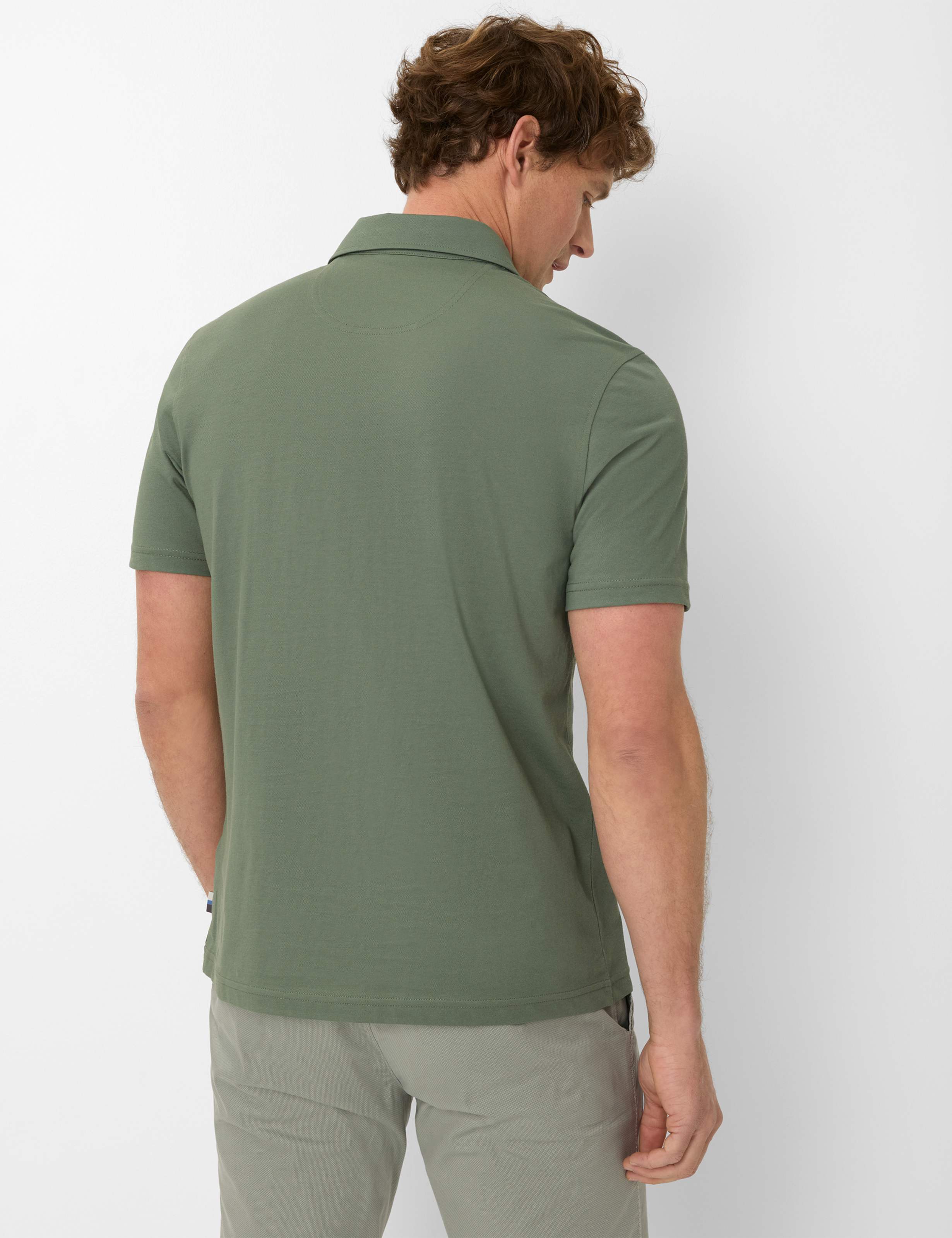 BRAX PEPE Poloshirt - Sage Fern Green - 70430800 21-4678-36 von BRAX