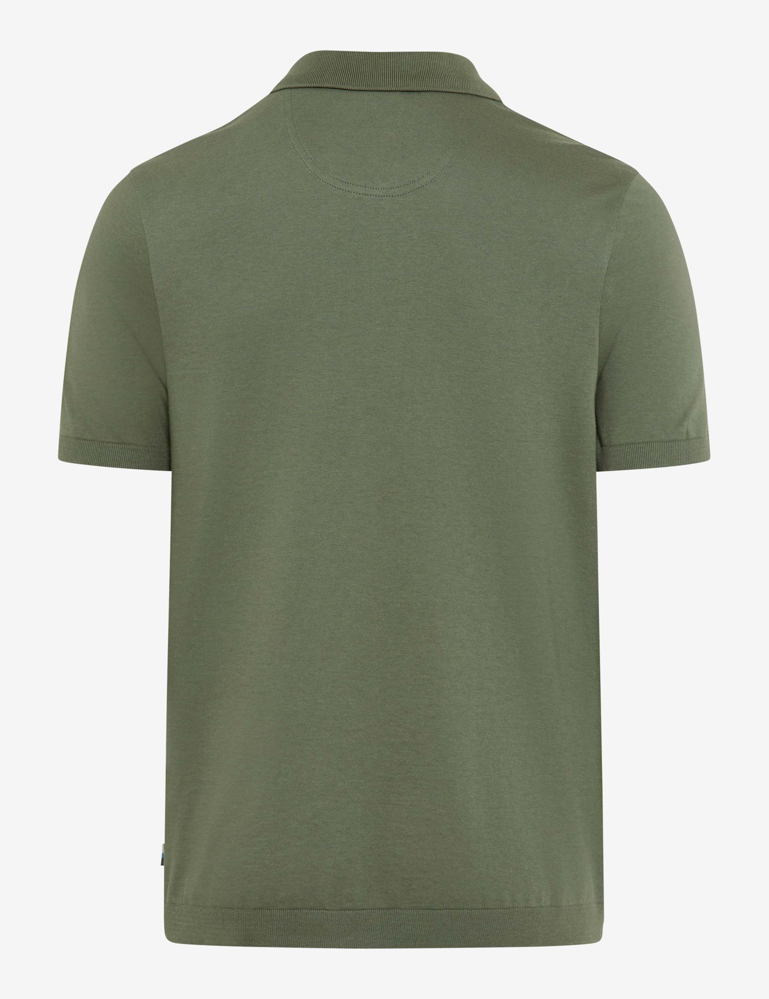 BRAX PARVIS Poloshirt - Olive Sage Green - 70436900 70-0016-36