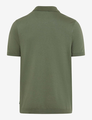 BRAX PARVIS Poloshirt - Olive Sage Green - 70436900 70-0016-36