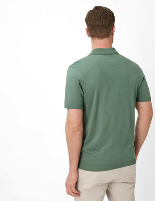 BRAX PARVIS Poloshirt - Olive Sage Green - 70436900 70-0016-36