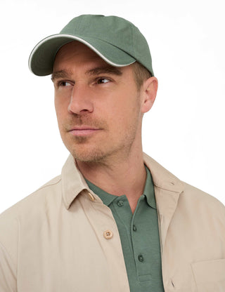 BRAX PARVIS Poloshirt - Olive Sage Green - 70436900 70-0016-36