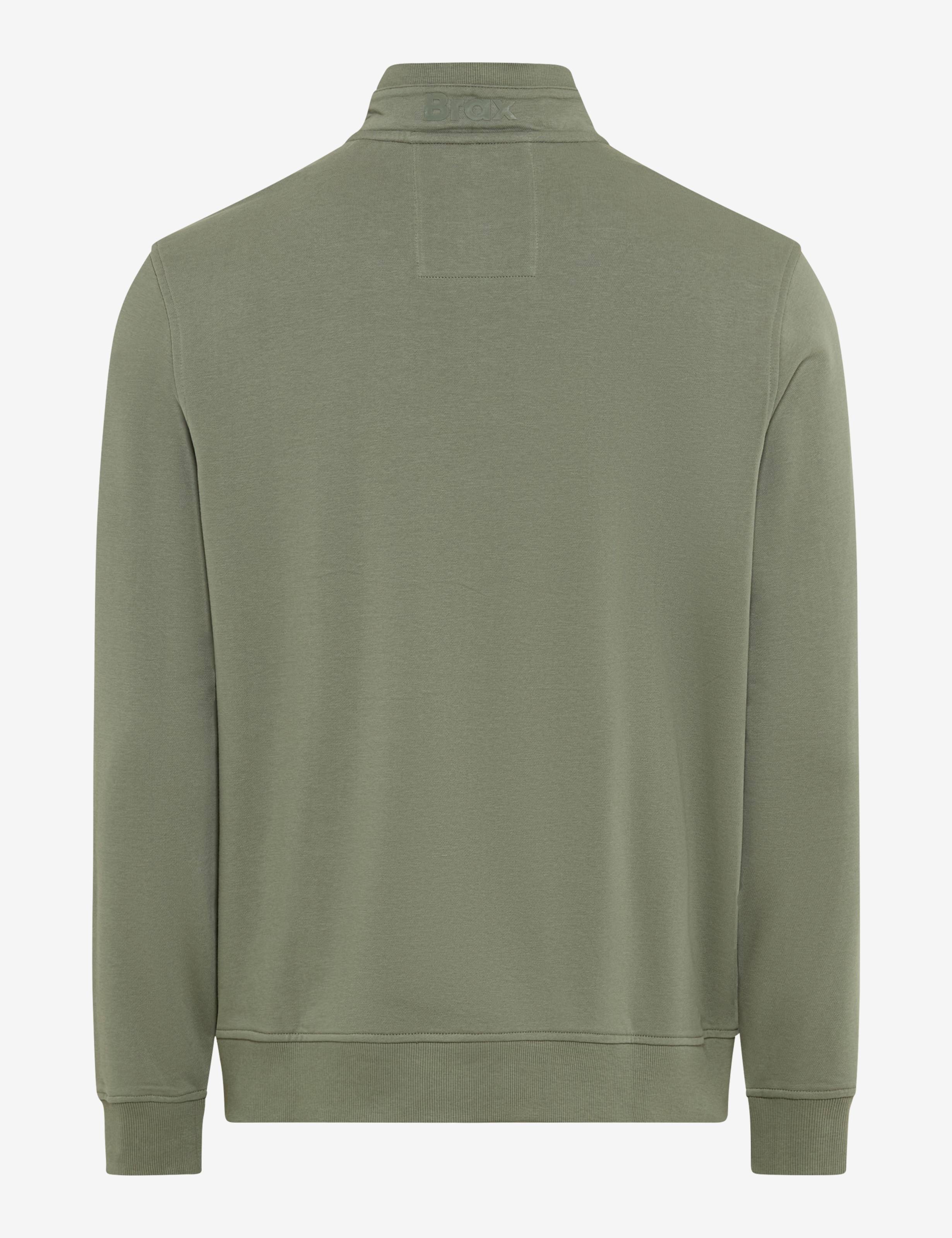 BRAX SCOTT Sweatjacke - Pine Sage Green - 70623100 70-0045-36