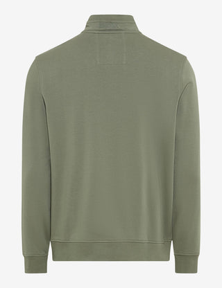 BRAX SCOTT Sweatjacke - Pine Sage Green - 70623100 70-0045-36