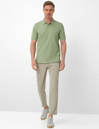 BRAX Pete Poloshirt - Sage Mist Green - 70426000 21-4508-37