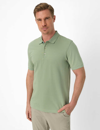 BRAX Pete Poloshirt - Sage Mist Green - 70426000 21-4508-37