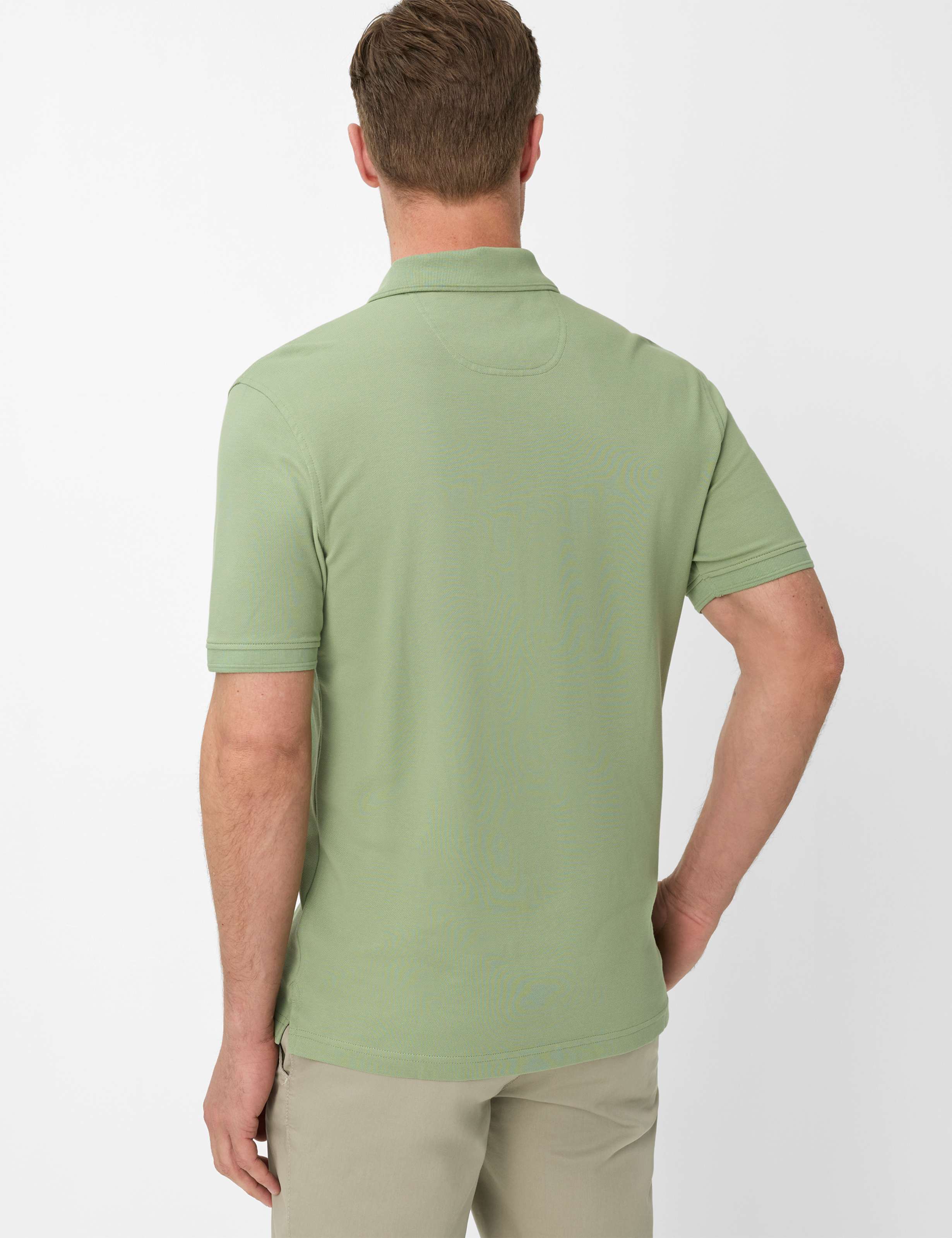BRAX Pete Poloshirt - Sage Mist Green - 70426000 21-4508-37 von BRAX