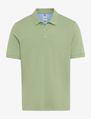 BRAX Pete Poloshirt - Sage Mist Green - 70426000 21-4508-37