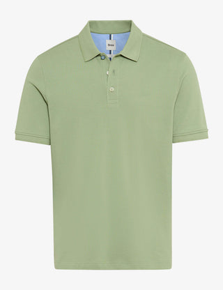 BRAX Pete Poloshirt - Sage Mist Green - 70426000 21-4508-37