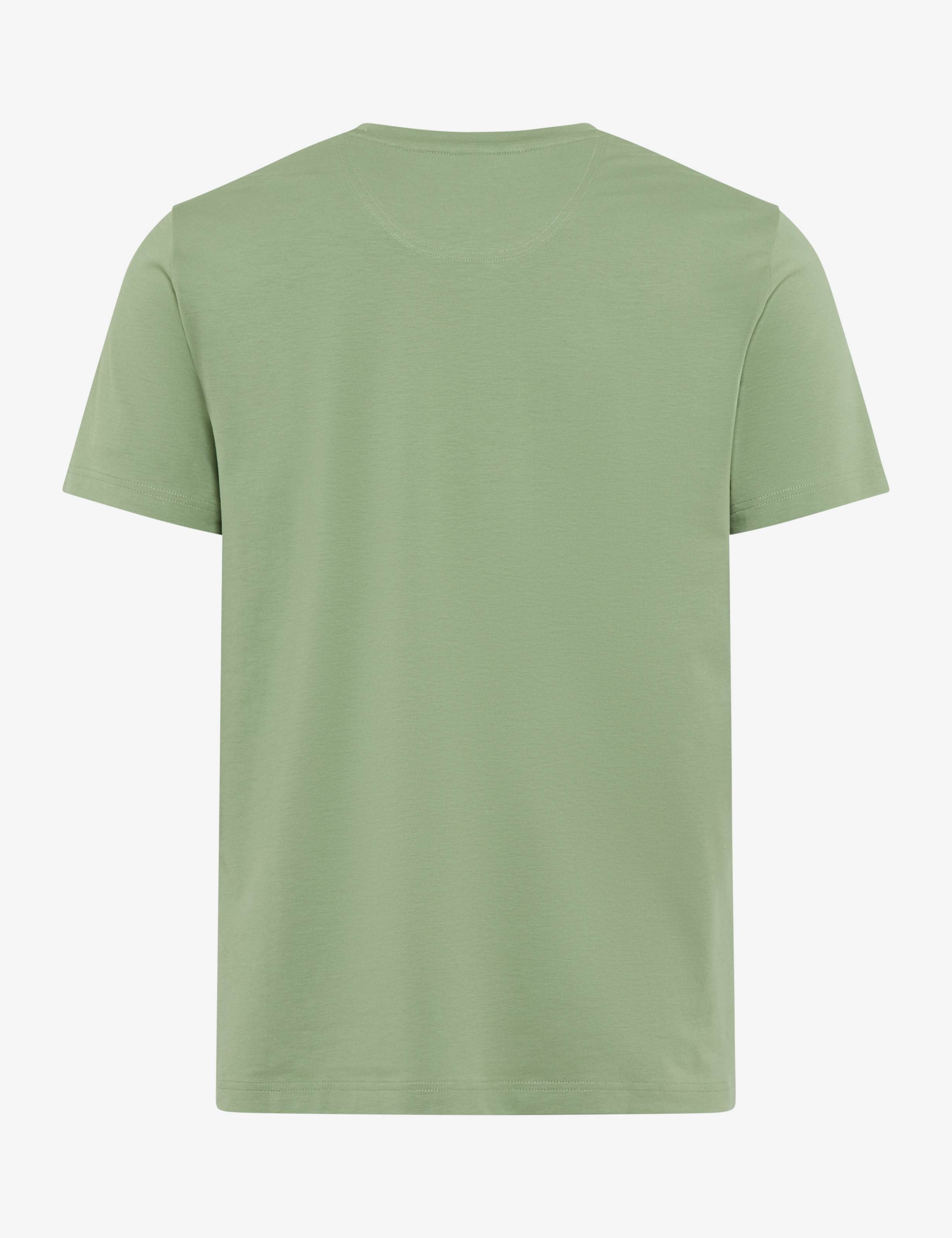 BRAX Ted Kurzarm T-Shirt - Sage Harbor Green - 70816100 70-0008-37