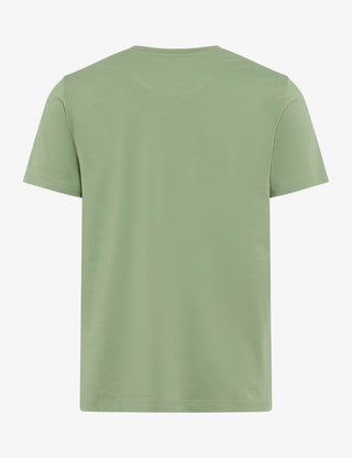 BRAX Ted Kurzarm T-Shirt - Sage Harbor Green - 70816100 70-0008-37