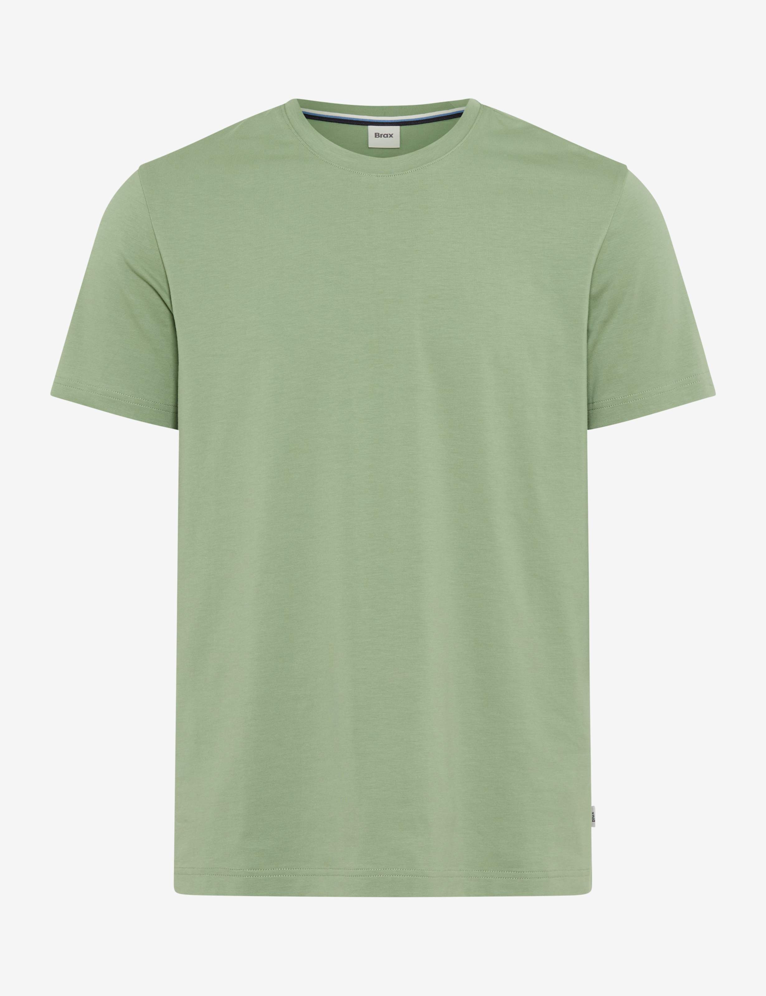 BRAX Ted Kurzarm T-Shirt - Sage Harbor Green - 70816100 70-0008-37