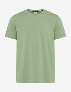 BRAX Ted Kurzarm T-Shirt - Sage Harbor Green - 70816100 70-0008-37