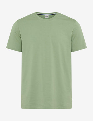 BRAX Ted Kurzarm T-Shirt - Sage Harbor Green - 70816100 70-0008-37