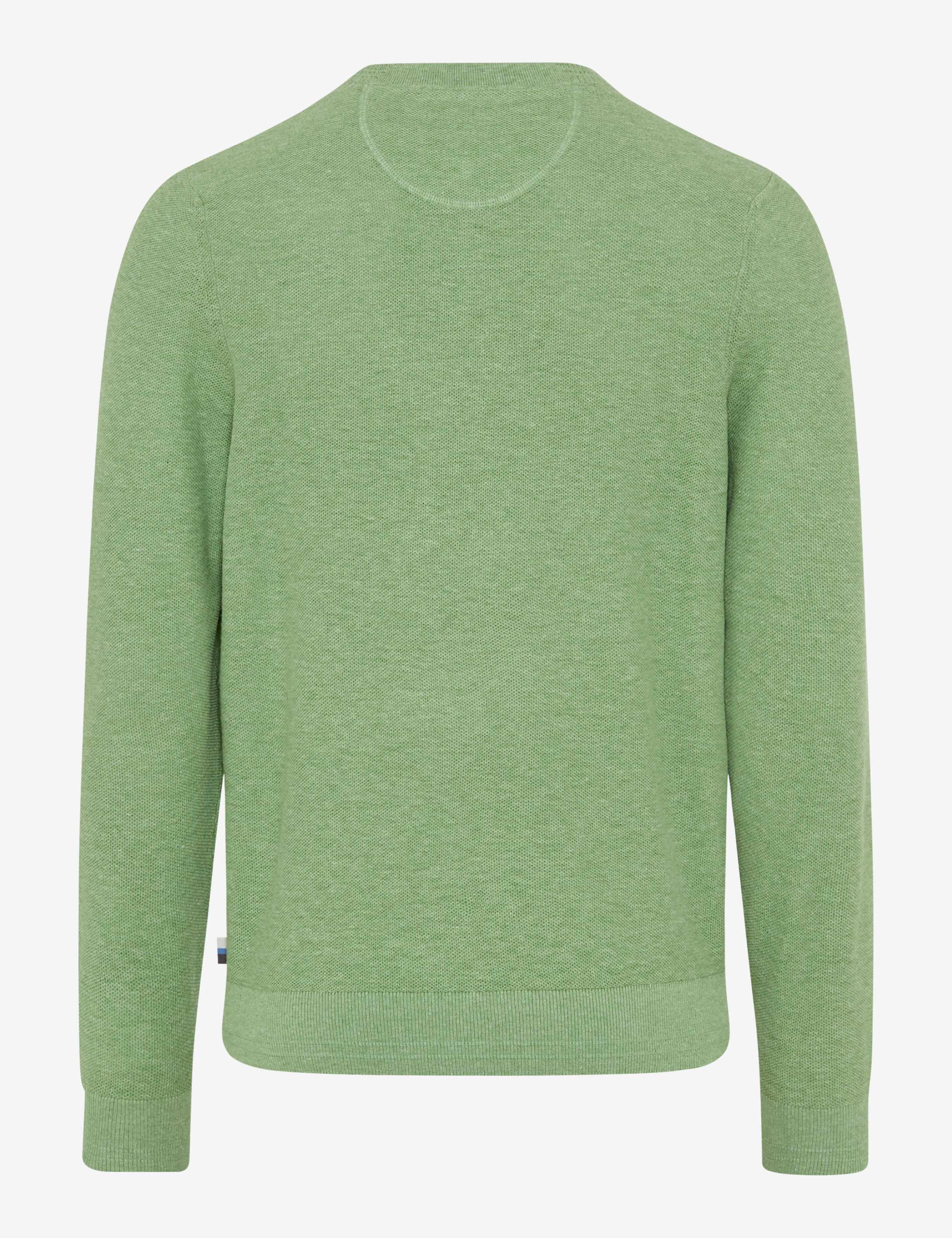 BRAX RICK Pullover/Longsleeve - Sage Spring Glow - 70133300 70-0500-37