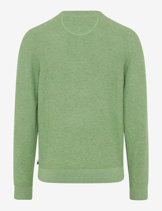 BRAX RICK Pullover/Longsleeve - Sage Spring Glow - 70133300 70-0500-37