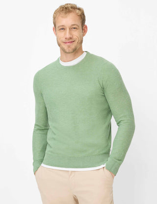BRAX RICK Pullover/Longsleeve - Sage Spring Glow - 70133300 70-0500-37