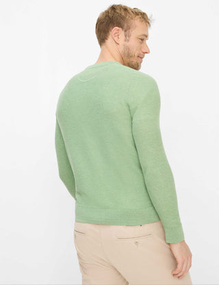 BRAX RICK Pullover/Longsleeve - Sage Spring Glow - 70133300 70-0500-37