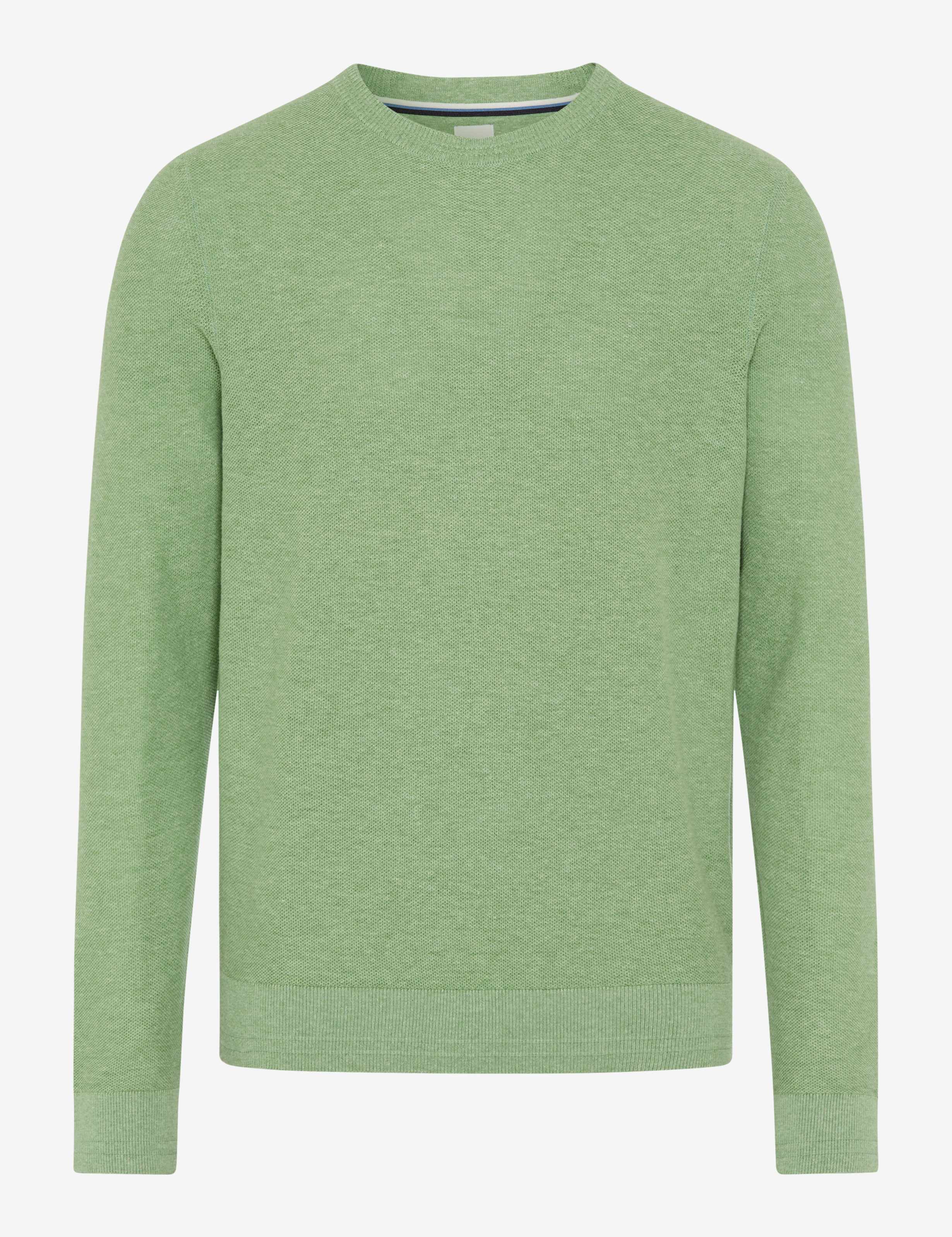 BRAX RICK Pullover/Longsleeve - Sage Spring Glow - 70133300 70-0500-37