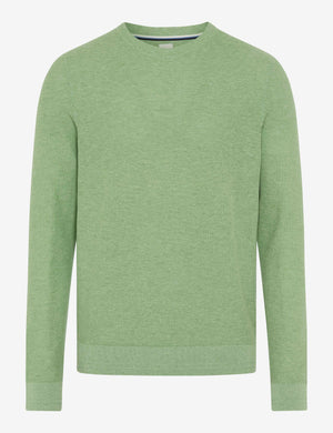 BRAX RICK Pullover/Longsleeve - Sage Spring Glow - 70133300 70-0500-37