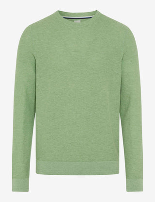 BRAX RICK Pullover/Longsleeve - Sage Spring Glow - 70133300 70-0500-37
