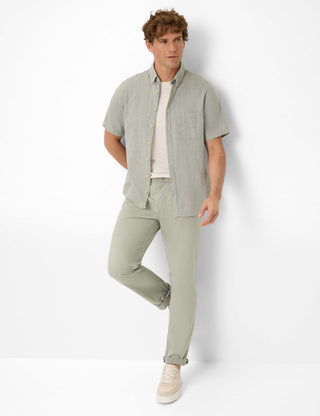 BRAX CADIZ U Stoffhose - Seafoam Sage - 7884120 81-3128-37