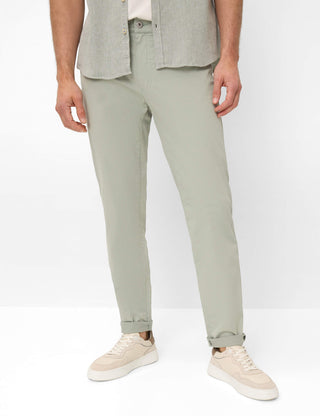 BRAX CADIZ U Stoffhose - Seafoam Sage - 7884120 81-3128-37