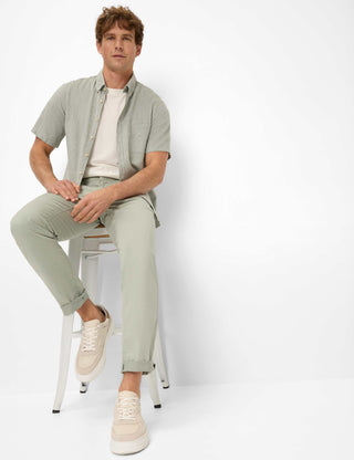 BRAX CADIZ U Stoffhose - Seafoam Sage - 7884120 81-3128-37
