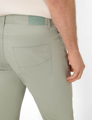 BRAX CADIZ U Stoffhose - Seafoam Sage - 7884120 81-3128-37