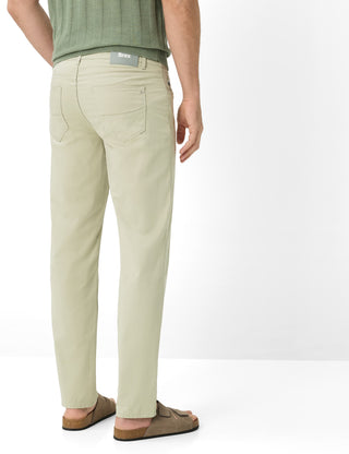 BRAX CADIZ U Straight - Sunlit Khaki - 7884120 07-3122-39