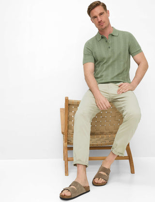BRAX CADIZ U Straight - Sunlit Khaki - 7884120 07-3122-39