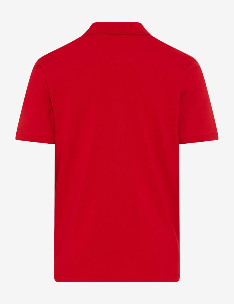 BRAX PETE Poloshirt - Crimson Pulse - 70426000 21-4508-43 von BRAX
