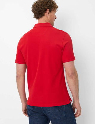 BRAX PETE Poloshirt - Crimson Pulse - 70426000 21-4508-43
