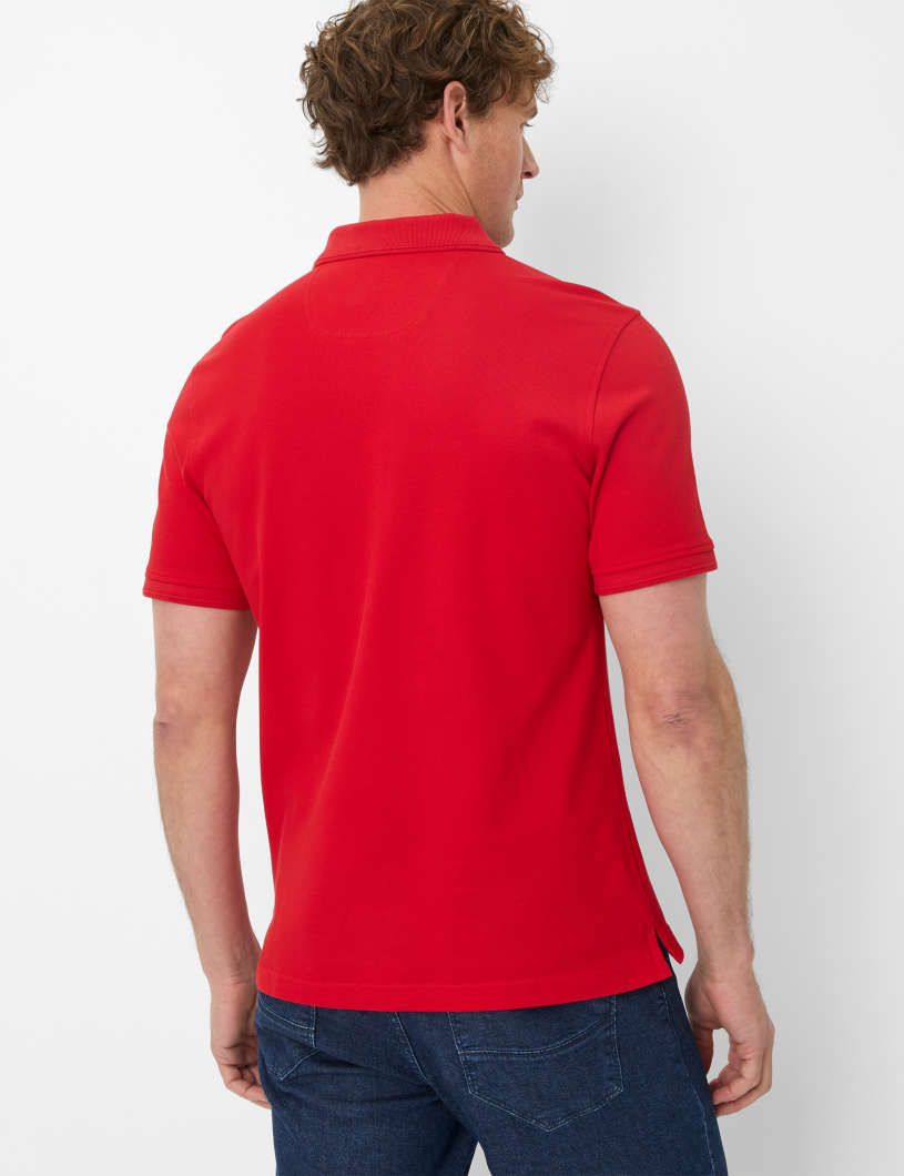 BRAX PETE Poloshirt - Crimson Pulse - 70426000 21-4508-43 von BRAX