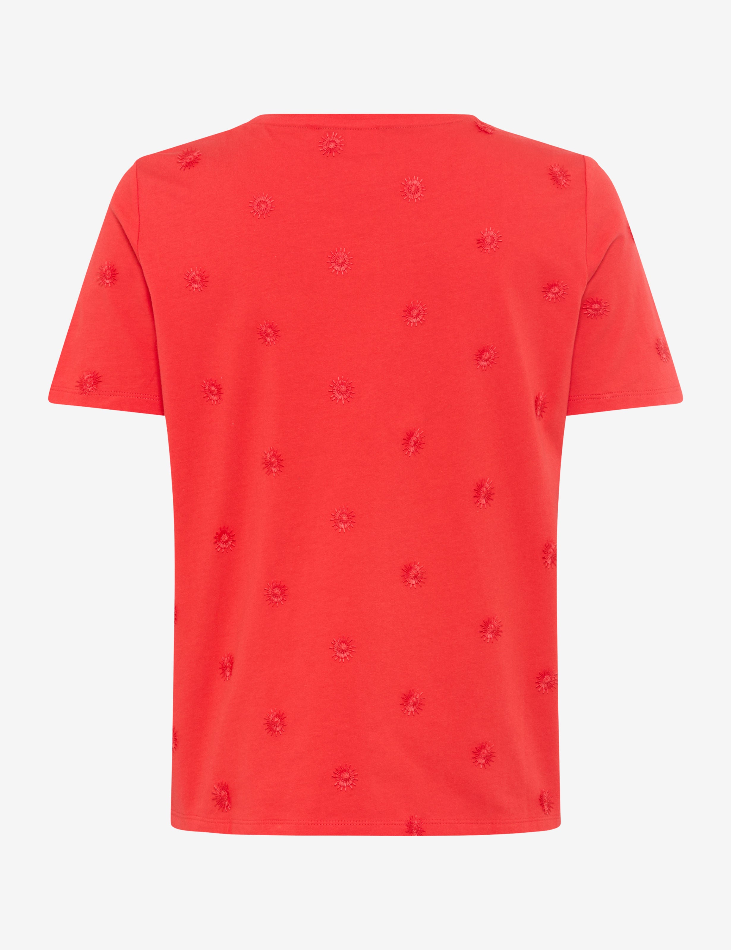 BRAX CIRA.S T-Shirt Rundhals hibiscus knitted 90667700 90-0067-45 von BRAX