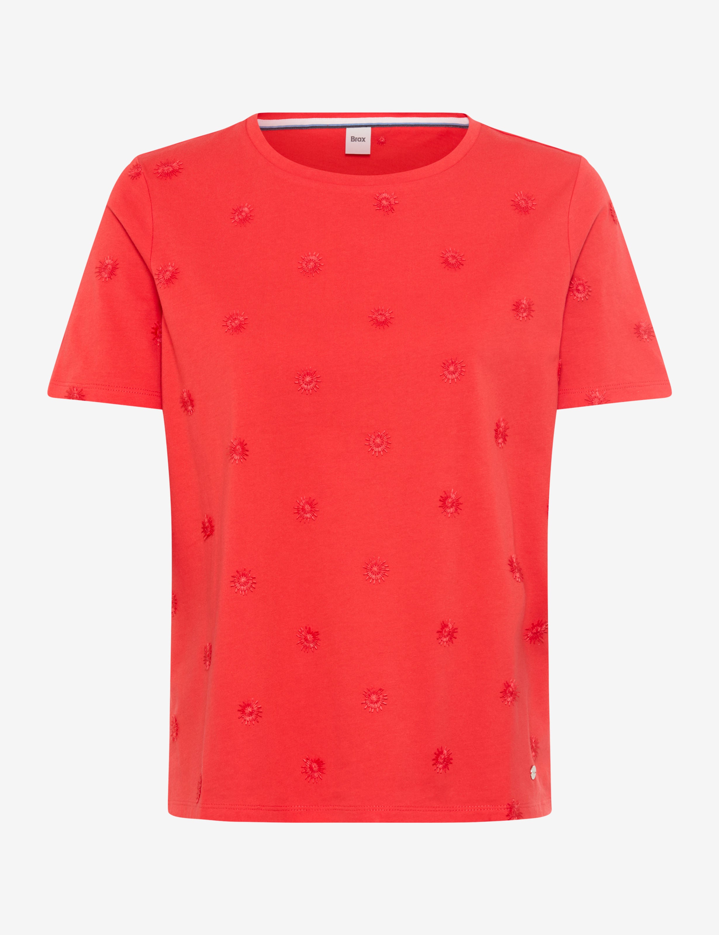 BRAX CIRA.S T-Shirt Rundhals hibiscus knitted 90667700 90-0067-45 von BRAX
