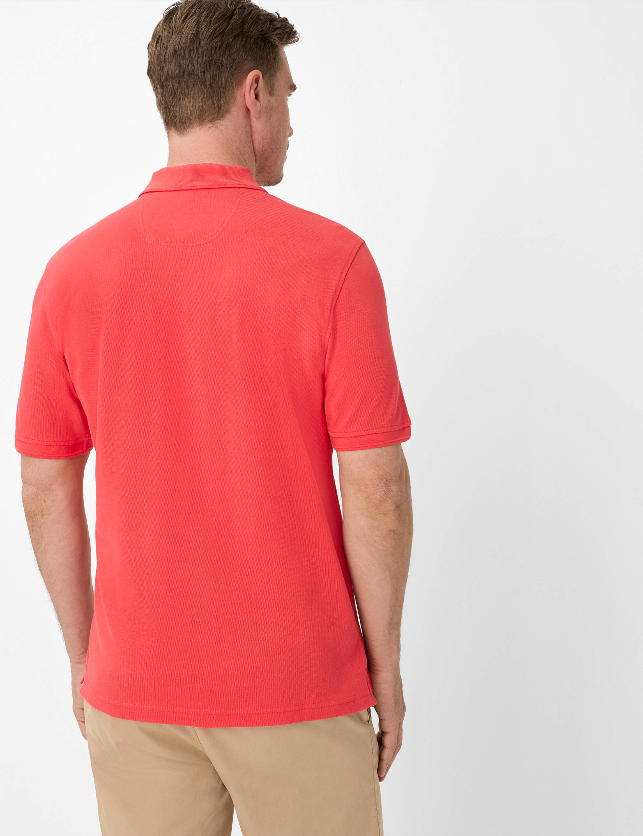 BRAX PETE Poloshirt hibiscus 70426000 21-4508-46 - HI-FLEX von BRAX