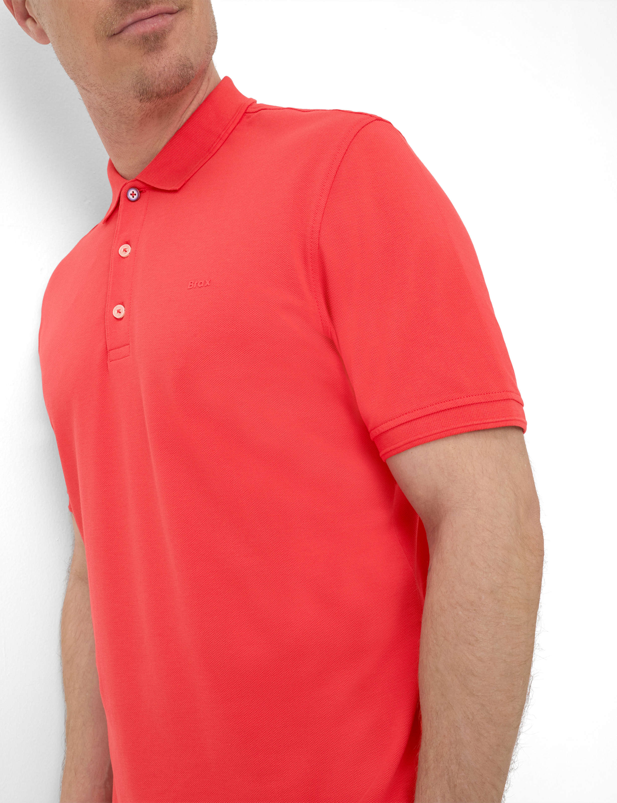 BRAX PETE Poloshirt hibiscus 70426000 21-4508-46 - HI-FLEX von BRAX