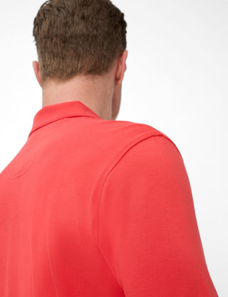 BRAX PETE Poloshirt hibiscus 70426000 21-4508-46 - HI-FLEX