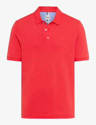 BRAX PETE Poloshirt hibiscus 70426000 21-4508-46 - HI-FLEX