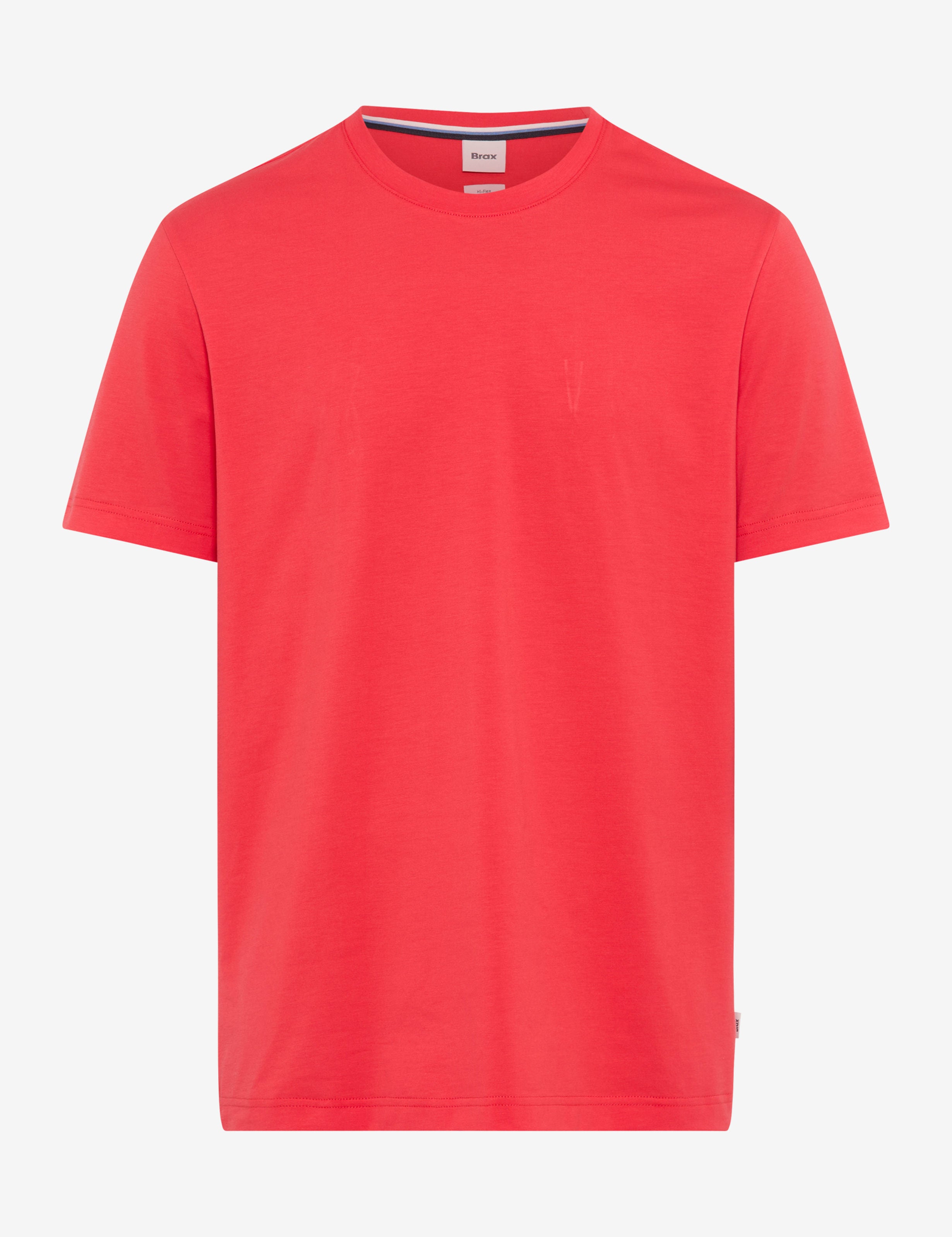 BRAX TED Kurzarm T-Shirt - Crimson Drift Red - 70816100 70-0008-46