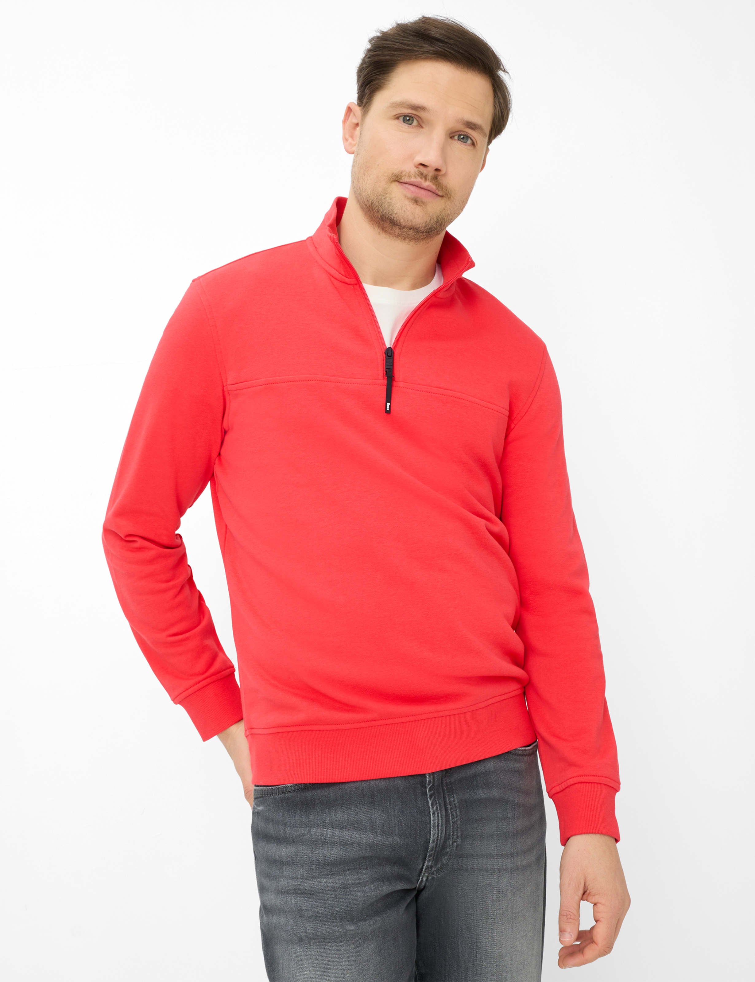 BRAX Sion Pullover/Longsleeve - Crimson Skyline - 70622000 70-0045-46 von BRAX