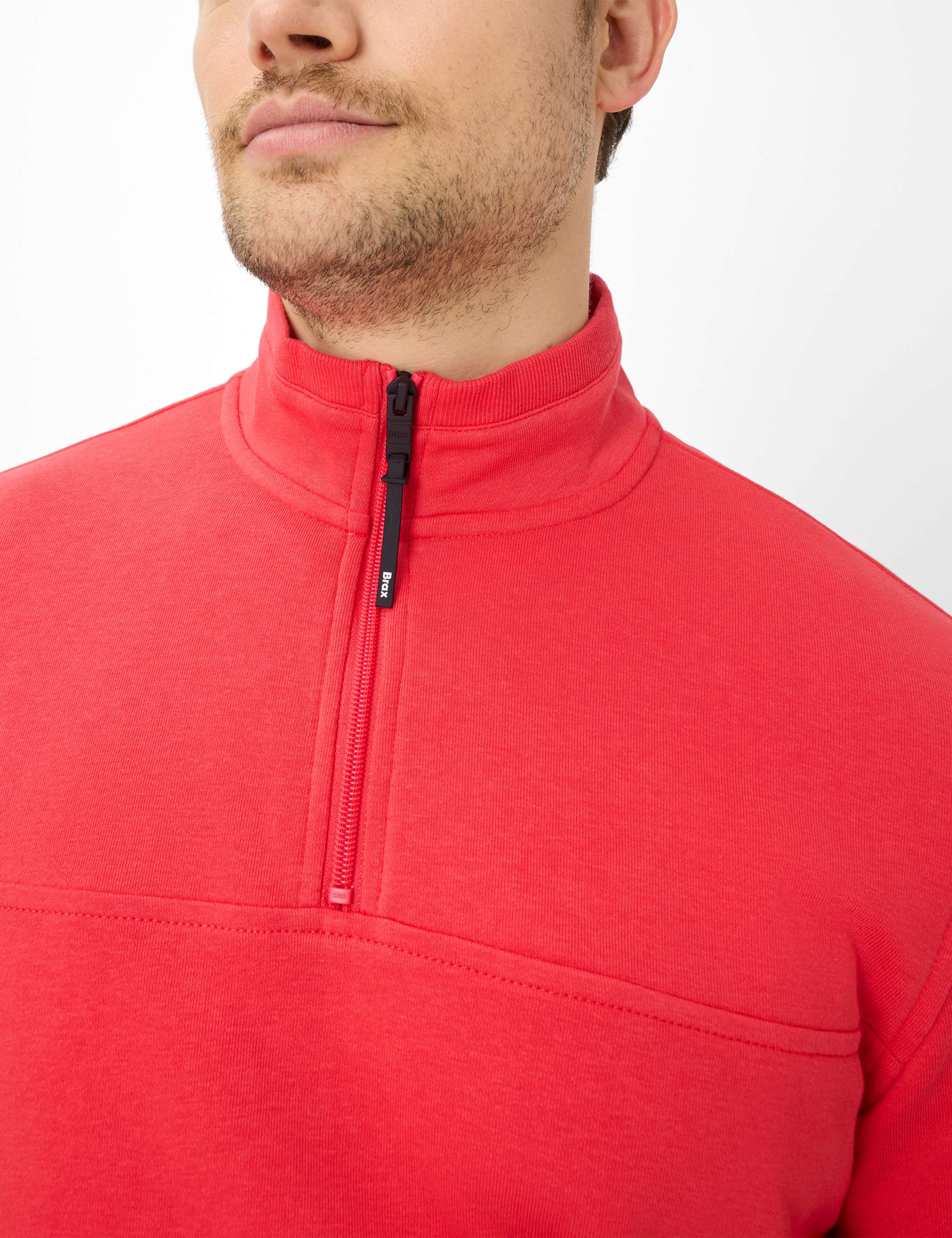 BRAX Sion Pullover/Longsleeve - Crimson Skyline - 70622000 70-0045-46 von BRAX