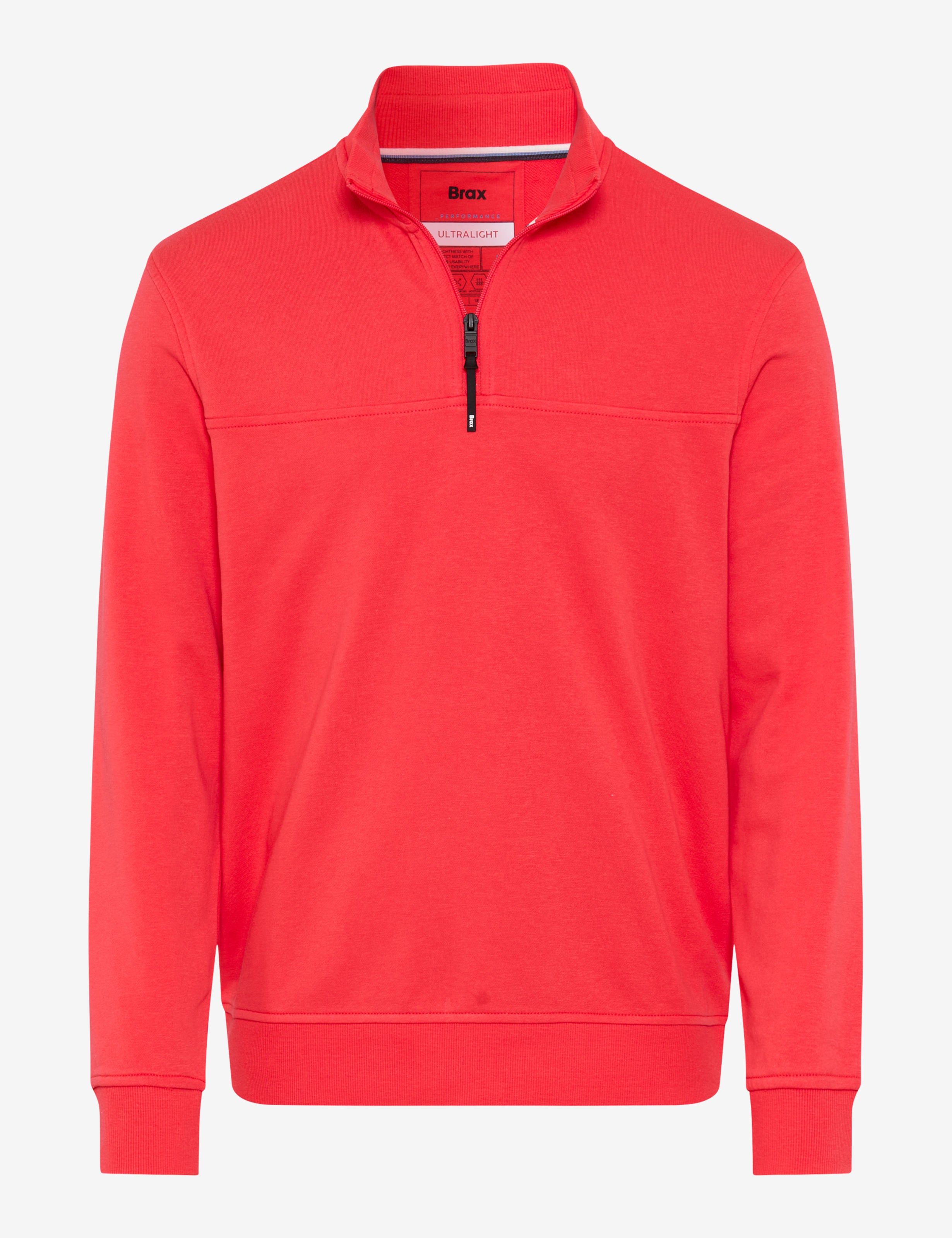 BRAX Sion Pullover/Longsleeve - Crimson Skyline - 70622000 70-0045-46